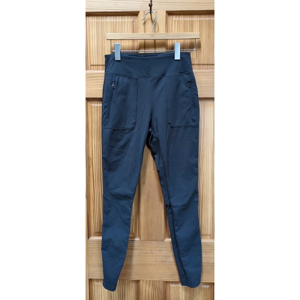 The North Face Women's Joggers Dark Grey Size Medium Tapered Fit Matte Finish